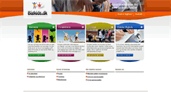 Desktop Screenshot of bigkids.siteworks.dk